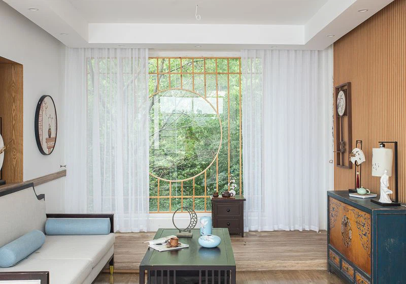 Kockovaná pevná okenná obrazovka