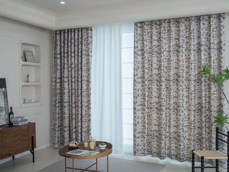 Holandský zamatový záves s lamináciou a flitrami